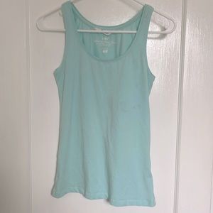 H&M Basics Turquoise Tank